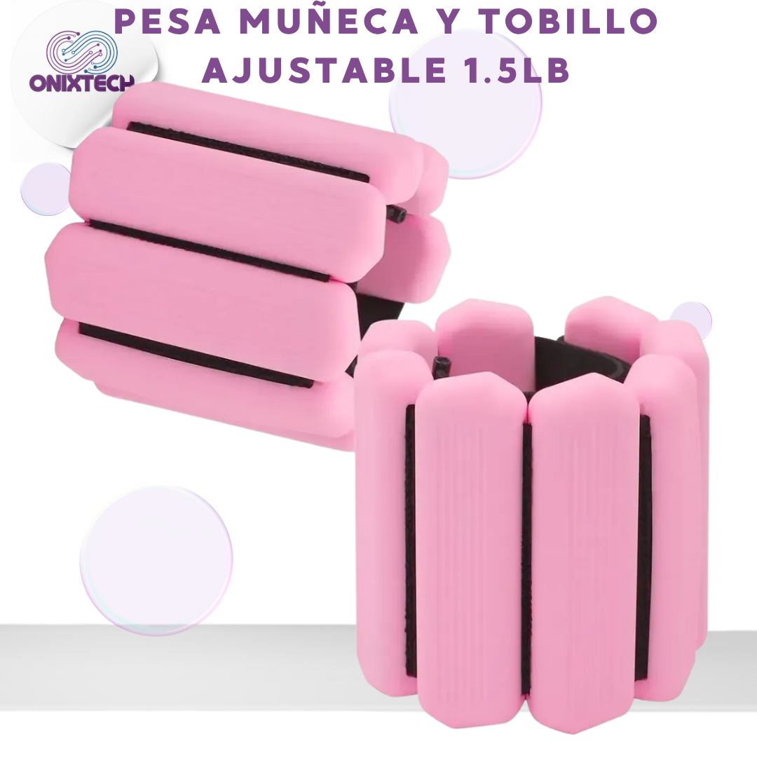 PESA MUÑECA Y TOBILLO AJUSTABLE 1.5LB
